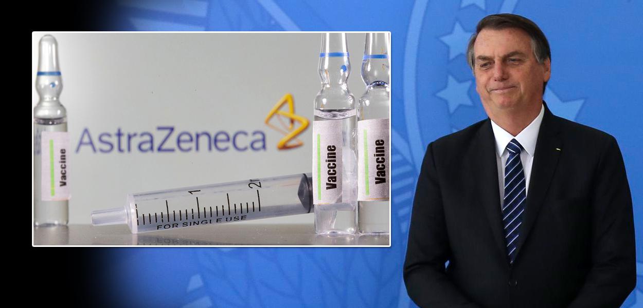 Bolsonaro / AstraZeneca