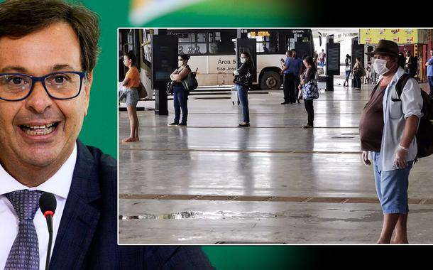 Ministro do Turismo, Gilson Machado defendeu que as comemorações de final de ano aconteçam no Brasil; Foto: ABr