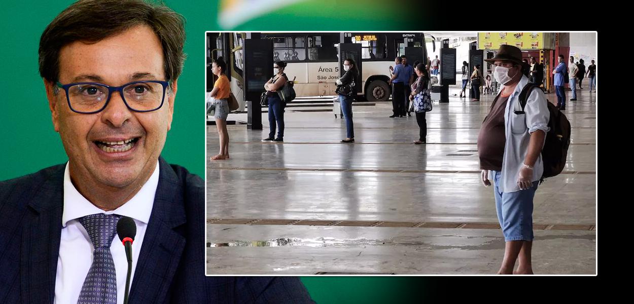 Ministro do Turismo, Gilson Machado defendeu que as comemorações de final de ano aconteçam no Brasil; Foto: ABr