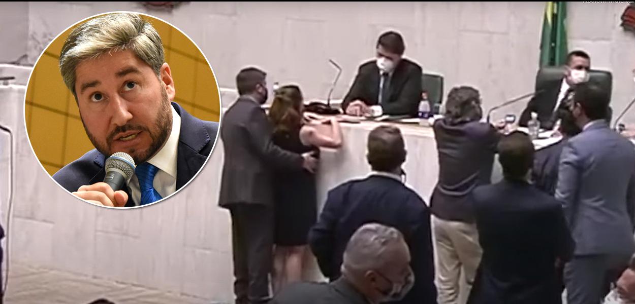 Deputada Isa Penna é vítima de assédio sexual na Alesp