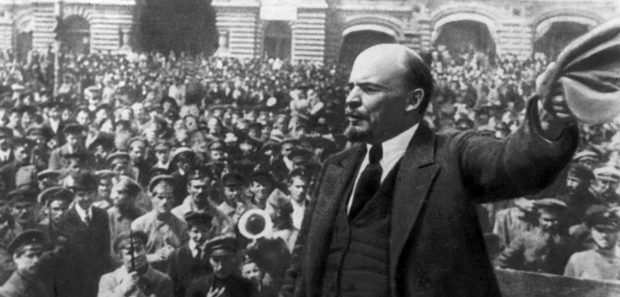 Revolução russa, Lênin