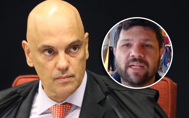 Alexandre de Moraes e Oswaldo Eustáquio