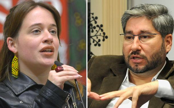 Isa Penna e Fernando Cury