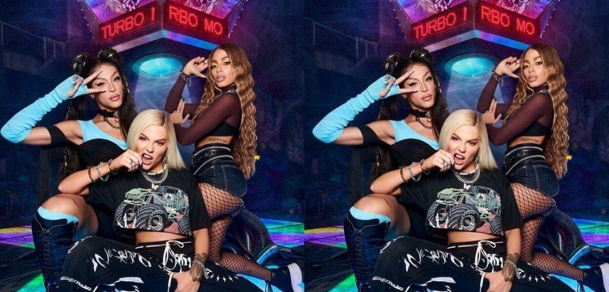 Pabllo Vittar, Luísa Sonza e Anitta