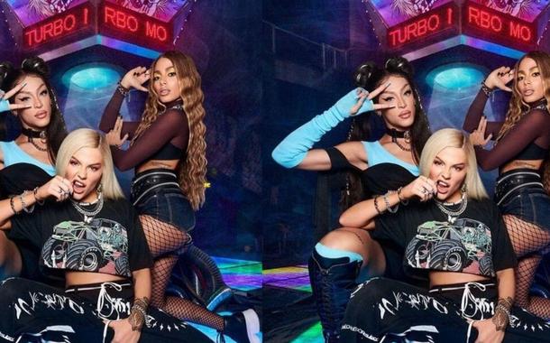 Pabllo Vittar, Luísa Sonza e Anitta