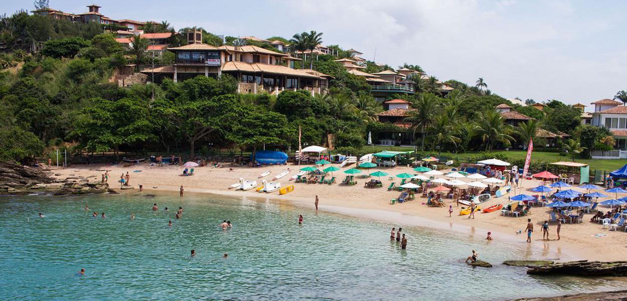 Praia da Ferradurinha, em  Búzios.