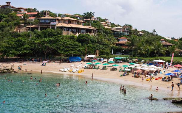 Praia da Ferradurinha, em  Búzios.