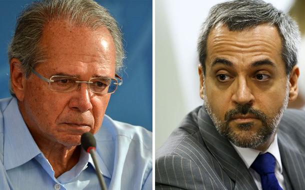 Paulo Guedes e Abraham Weintraub