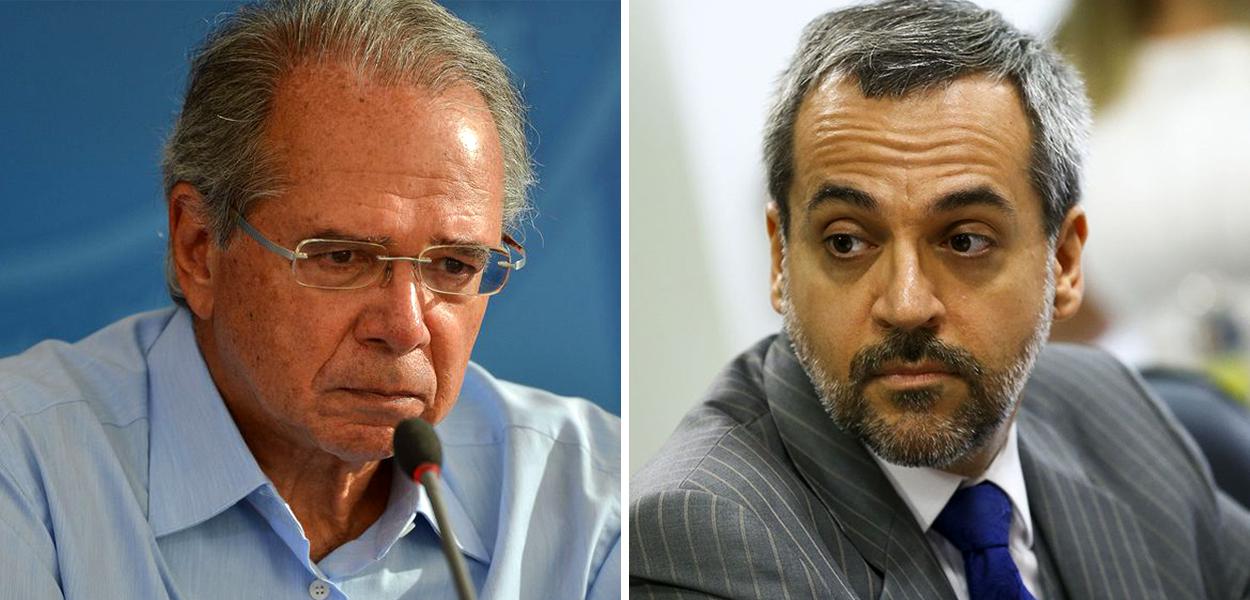 Paulo Guedes e Abraham Weintraub