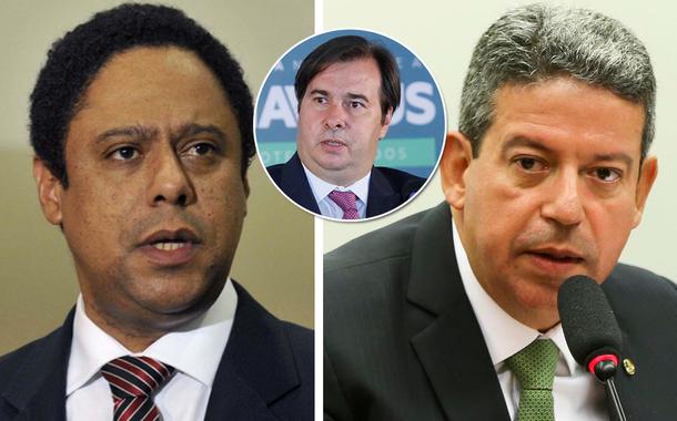 Orlando Silva, Rodrigo Maia e Arthur Lira