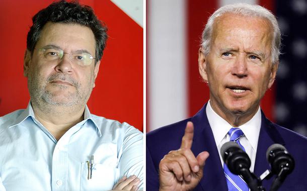 Rui Costa Pimenta e Joe Biden