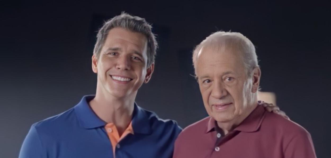 Márcio Garcia e Carlos Alberto Machado