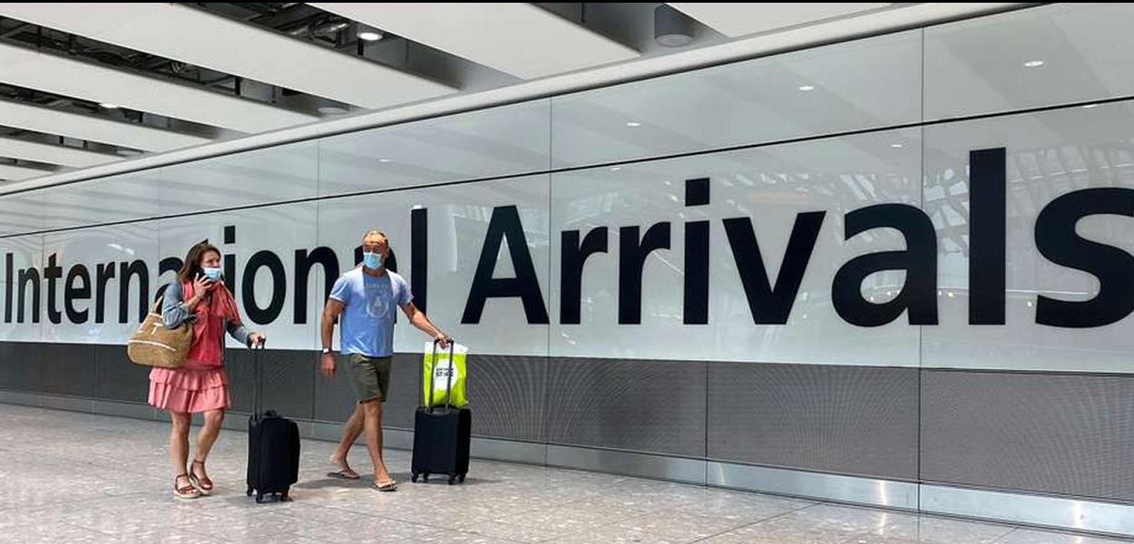 Aeroporto de Heathrow, em Londres