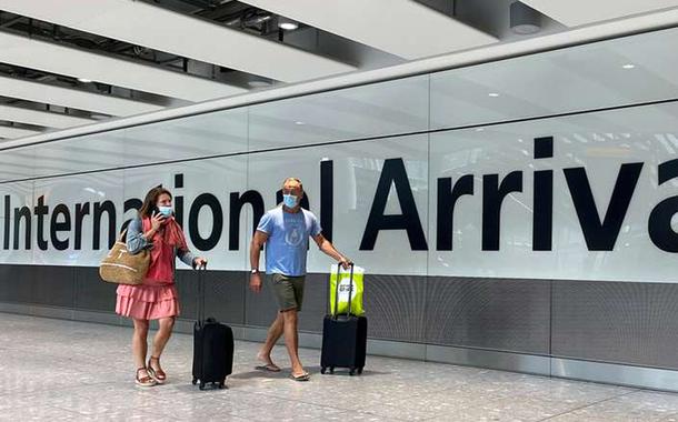 Aeroporto de Heathrow, em Londres