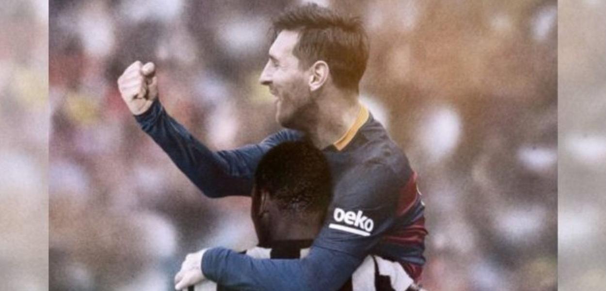 Pelé e Lionel Messi