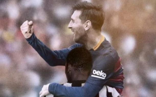 Pelé e Lionel Messi