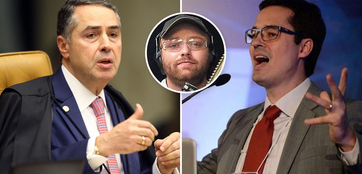 Barroso, Walter Delgatti Neto e Deltan Dallagnol