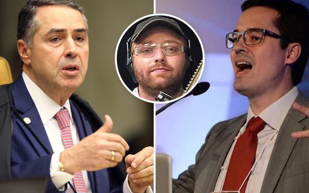 Barroso, Walter Delgatti Neto e Deltan Dallagnol