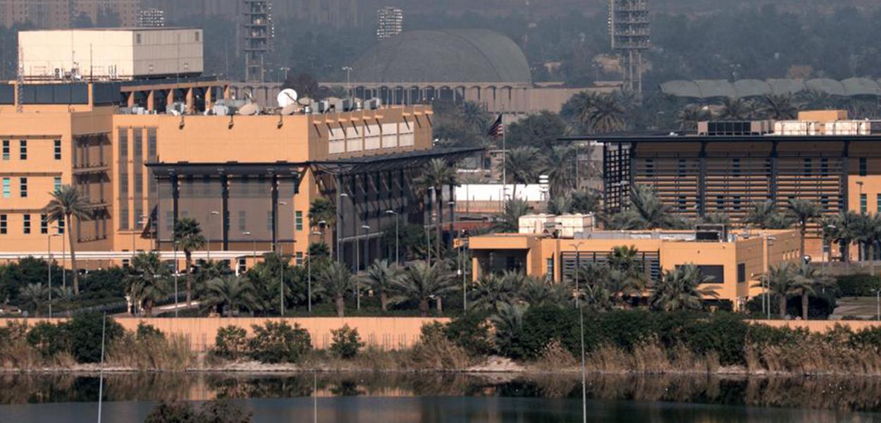 Embaixada dos EUA em Bagdá