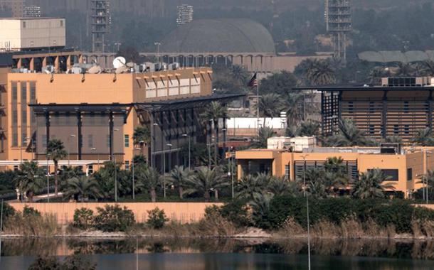 Embaixada dos EUA em Bagdá