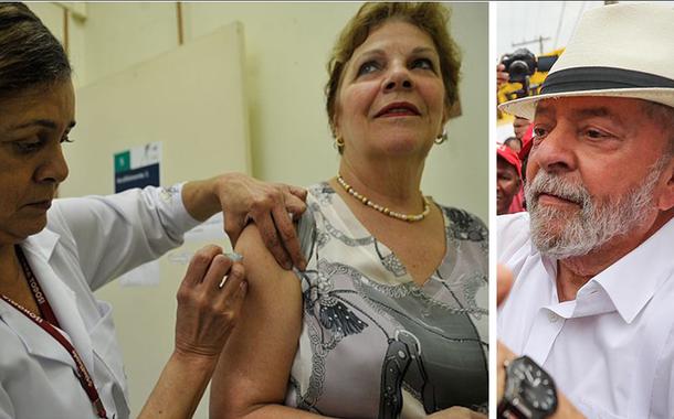 Vacinação contra H1N1 em São Paulo, em 2010