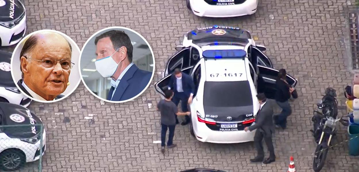 Edir Macedo e Crivella