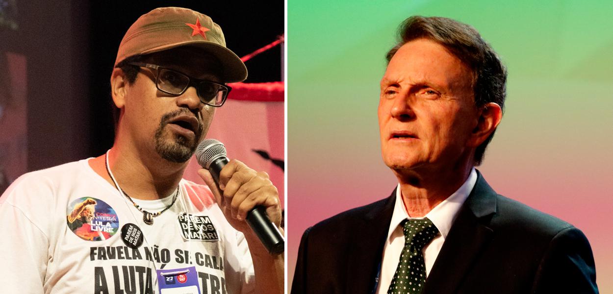 André Constantine e Crivella