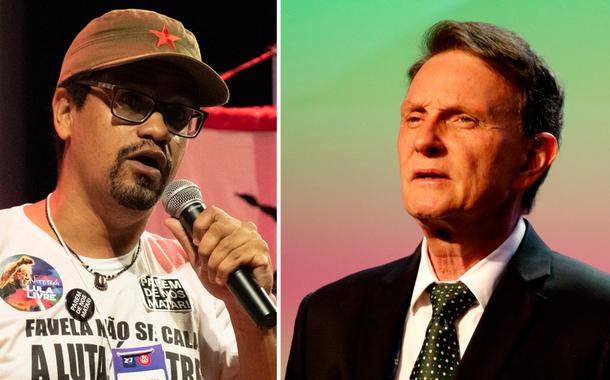 André Constantine e Crivella