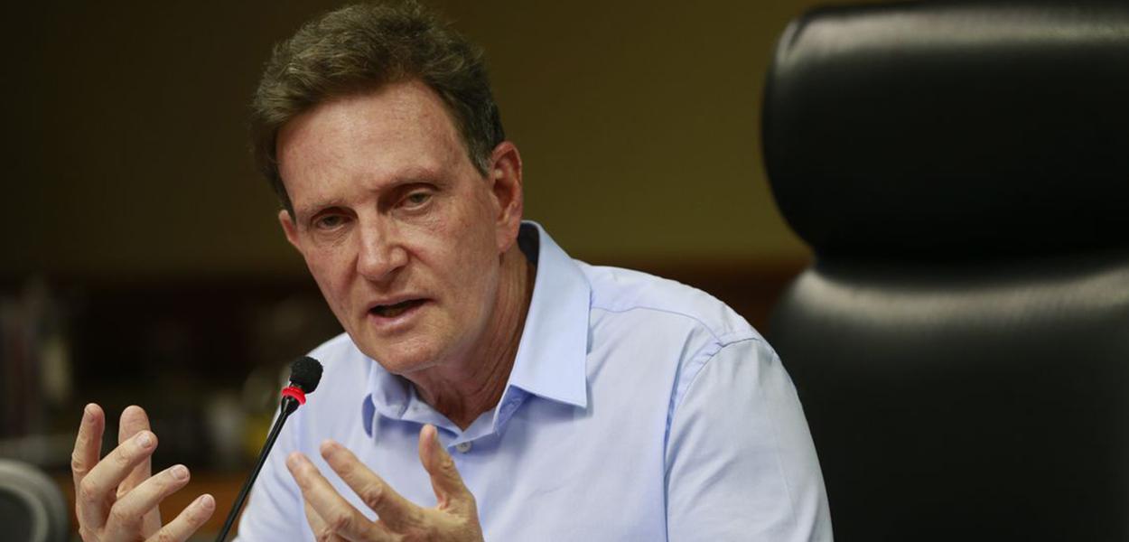 O prefeito do Rio de Janeiro, Marcelo Crivella