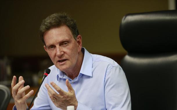O prefeito do Rio de Janeiro, Marcelo Crivella