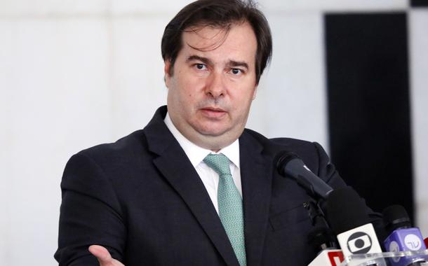 Rodrigo Maia, presidente da Câmara dos Deputados