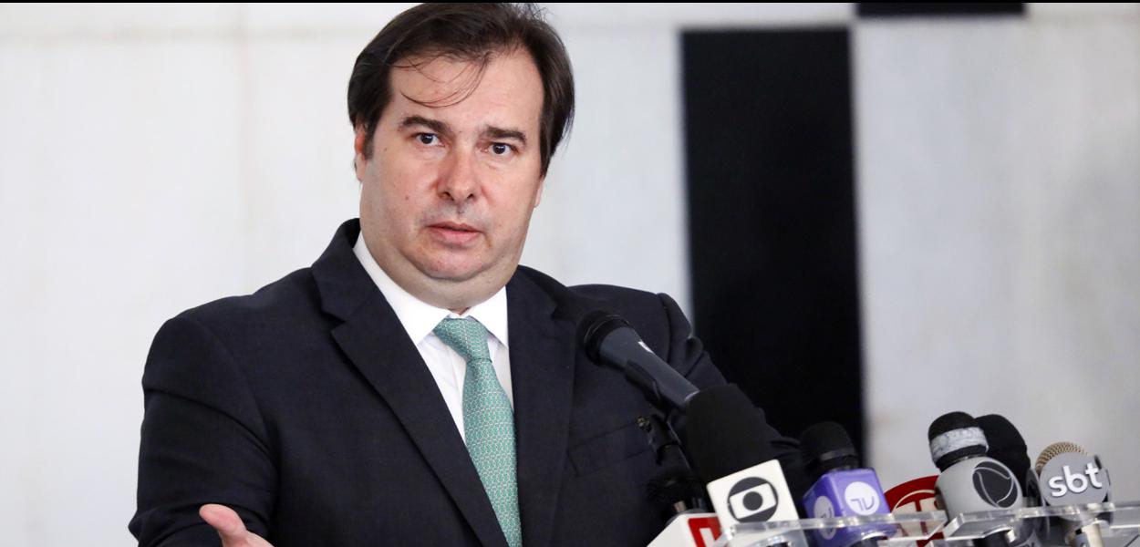Rodrigo Maia, presidente da Câmara dos Deputados