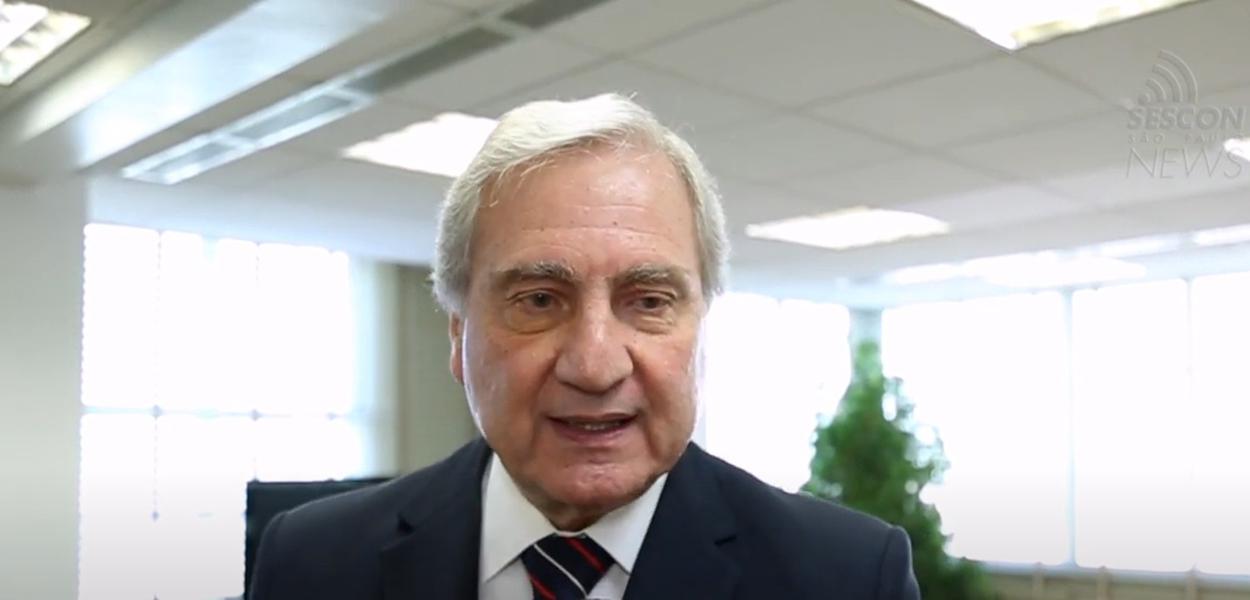 Alfredo Cotait Neto, presidente da Federação das Associações Comerciais do Estado de São Paulo (Facesp)