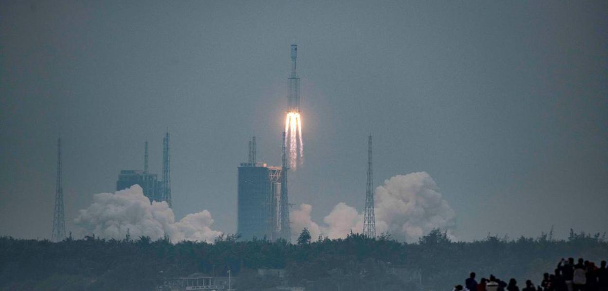 China dá mais um passo para se tornar uma potência espacial