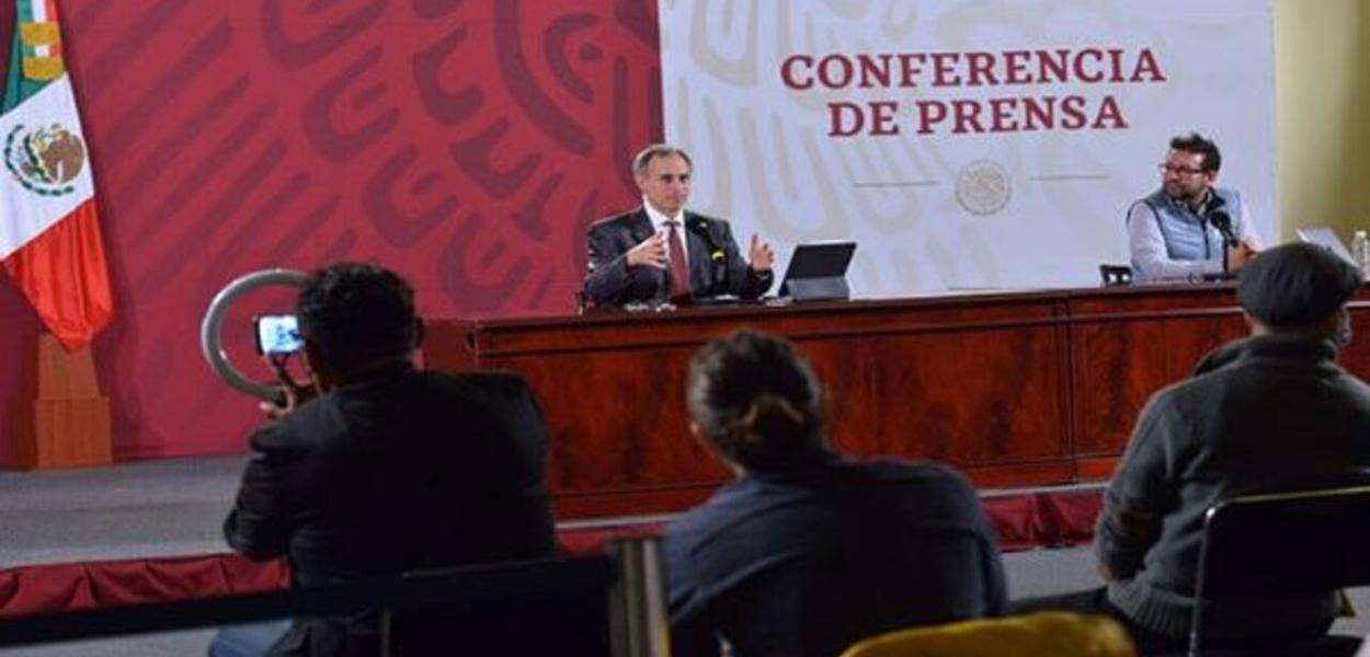 Governo mexicano anuncia vacinação