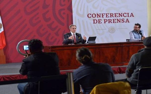 Governo mexicano anuncia vacinação