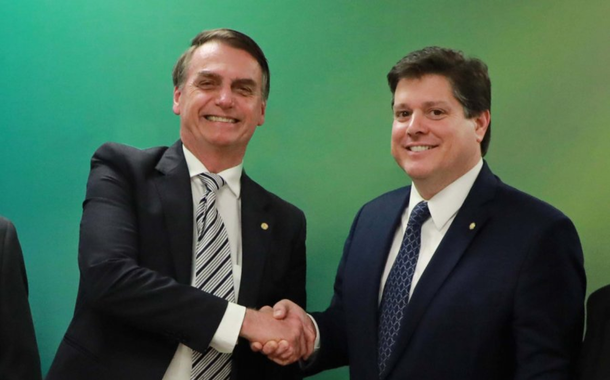 Jair Bolsonaro e Baleia Rossi