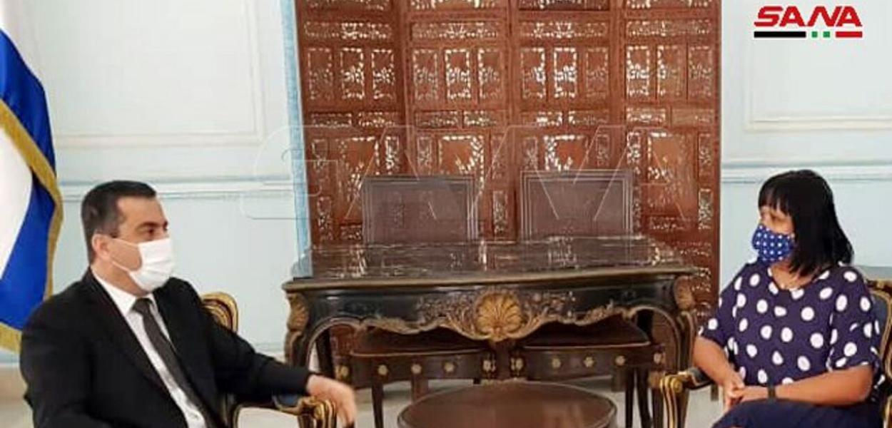 Cuba e Síria reafirmam aliança contra o terrorismo