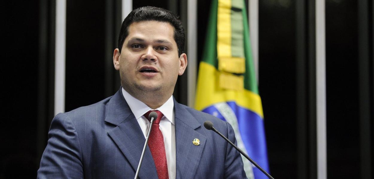 Davi Alcolumbre, presidente do Senado