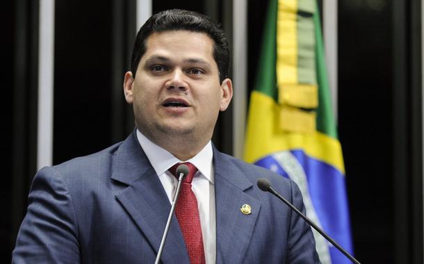 Davi Alcolumbre, presidente do Senado