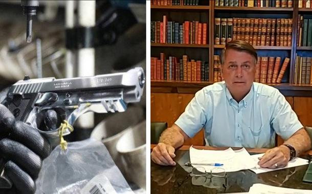 Jair Bolsonaro volta a fazer lobby para o armamento da população