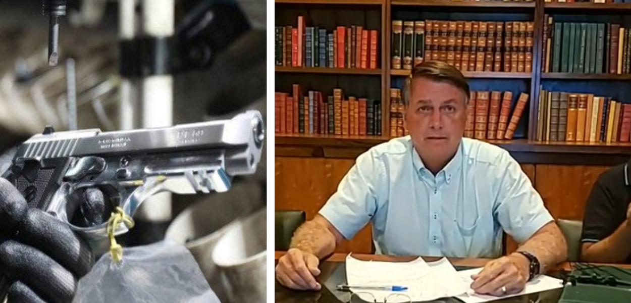 Jair Bolsonaro volta a fazer lobby para o armamento da população