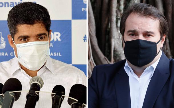 ACM Neto e Rodrigo Maia