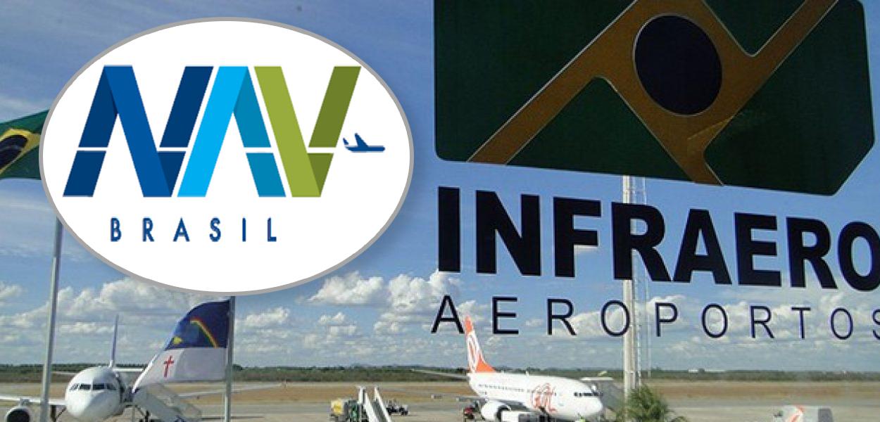 NAV Brasil e Infraero