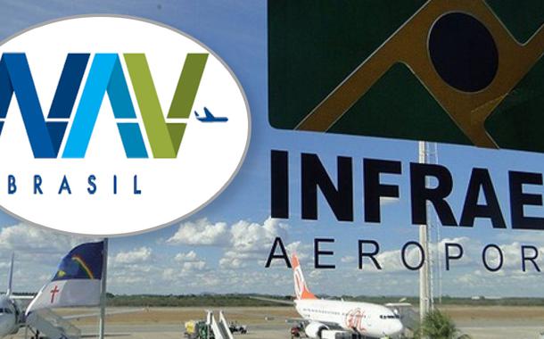 NAV Brasil e Infraero