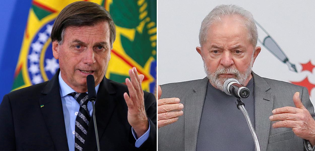 Bolsonaro e Lula