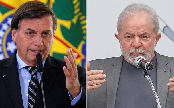 Bolsonaro e Lula