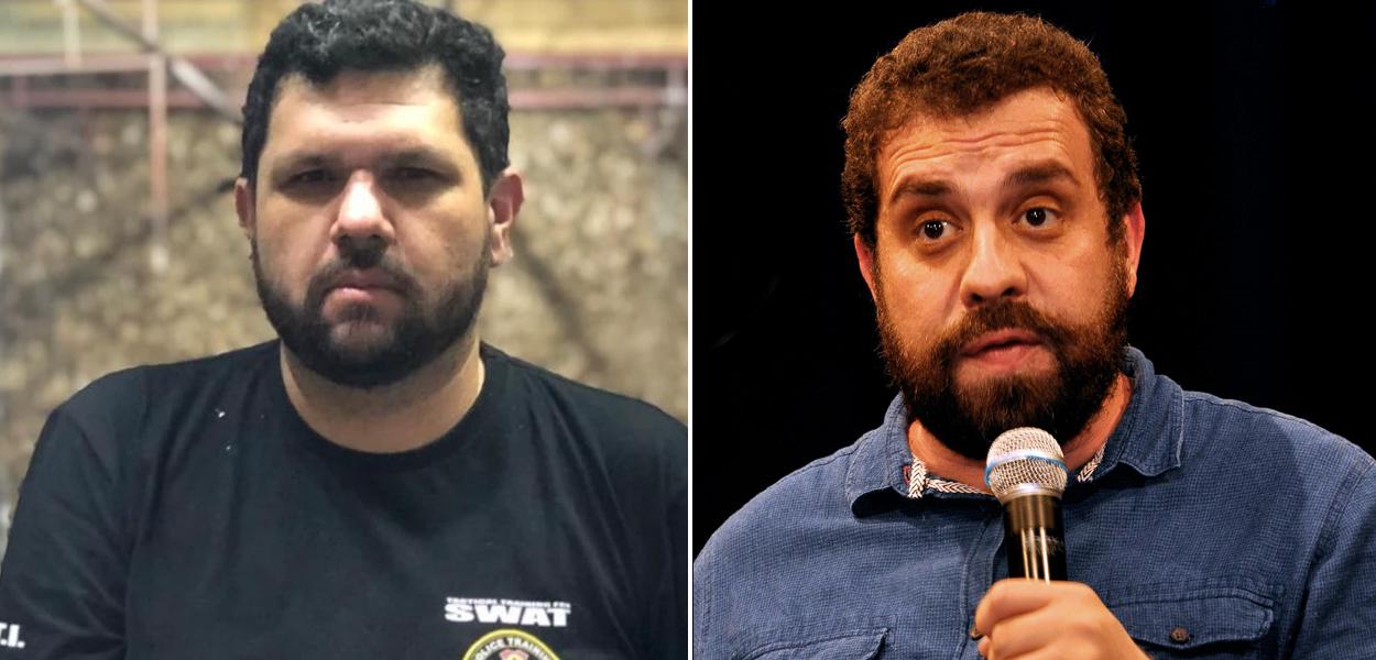 Oswaldo Eustáquio e Boulos