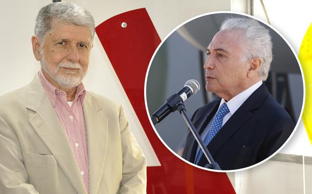 Celso Amorim e Michel Temer