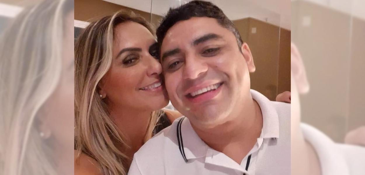 Ana Rita Tabosa e Manoel Bonfim dos Santos Silva